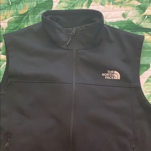 North Face vest